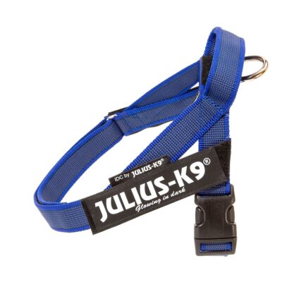Julius K-9 IDC® Pettorina per Cani - Blu, Taglia Mini