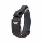 Julius-K9 Collare con maniglia Color & Gray, Size L - Nero