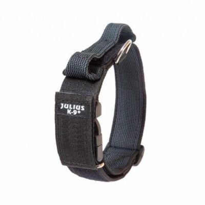 Julius K-9 Collare con Maniglia Nero 47-67cm