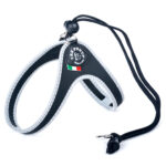 Tre Ponti Pettorina Rifrangente con Laccio Nera - Size 3