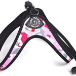 Tre Ponti Pettorina Rifrangente con Laccio Mimetico Rosa - Size 3