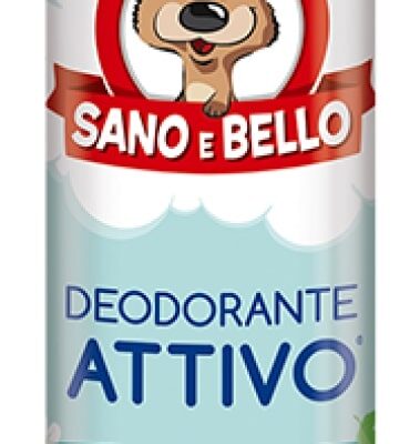 Deodorante Attivo Muschio Bianco per Cani - 250ml