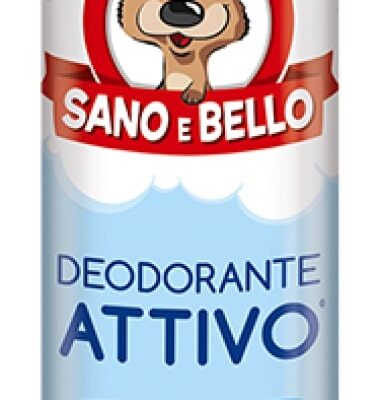Deodorante Attivo Talco per Cani 250ml