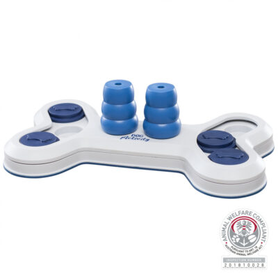 Flip Bone Dog Activity 32x18cm