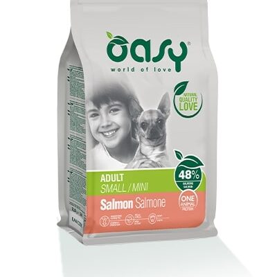 Oasy One Adult Small/Mini Salmone 800g