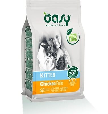 Oasy Kitten Pollo 300gr