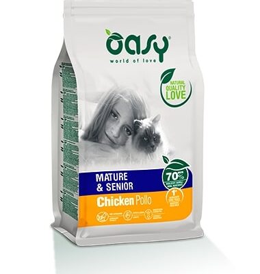 Oasy Mature&Senior Pollo 300gr