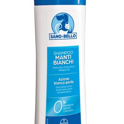 Sano E Bello Shampoo Manti Bianchi 250ml