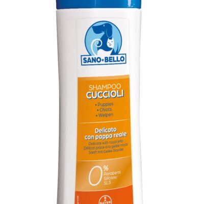 Sano E Bello Shampoo Cuccioli 250ml
