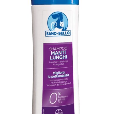 Sano E Bello Shampoo Manti Lunghi 250ml