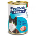 Prelibato per Gatti 400g - Tonno e salmone