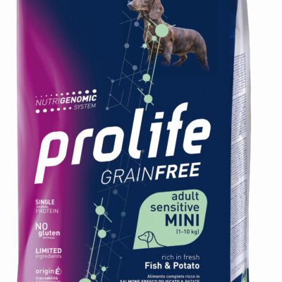 Prolife Grain Free Adult Mini Pesce e Patate 2kg