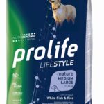 Prolife LifeStyle Mature Medium e Large Pesce e Riso - 12kg