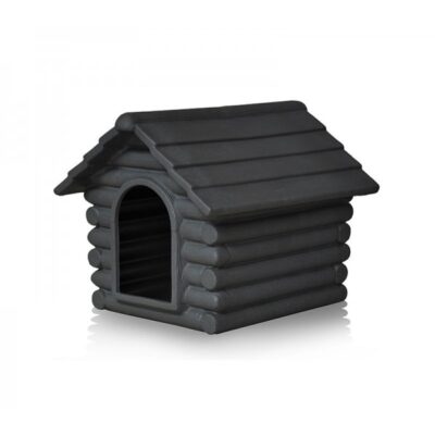 Cuccia Rifugio Grande Graphite per Cani