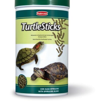 Padovan Turtle Stick 330g - Mangime per Tartarughe d'Acqua Dolce