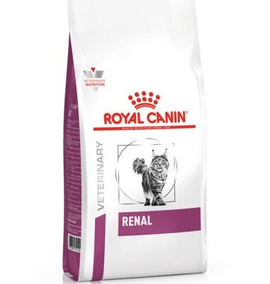 Royal Canin Renal 4Kg - Alimento Dietetico per Gatti con Insufficienza Renale