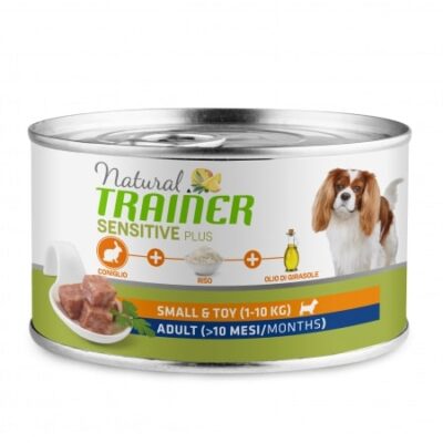 Trainer Sensitive Plus Small&Toy Adult Coniglio 150g