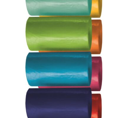 Sacchetti Ricambio Colorati per Cani - 12 Rotoli