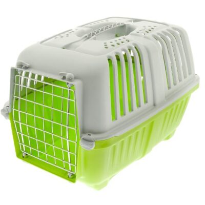 Trasportino Pratiko Porta in Ferro Small per Cani e Gatti