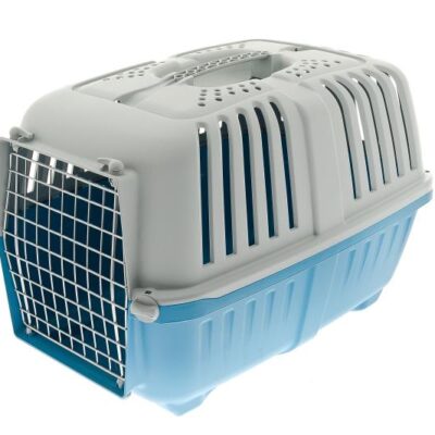 Trasportino Pratiko Porta in Ferro Medium/Large per Cani e Gatti
