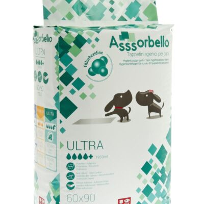 Assorbello Ultra Clorexidina 60x90 - 20 Pezzi