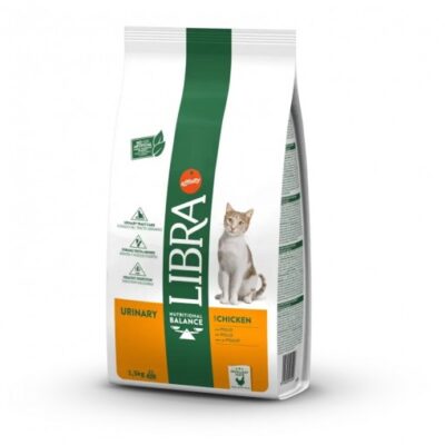 Libra Urinary 1,5Kg - Alimento per Gatti con Problemi Urinari