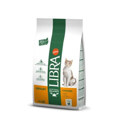 Libra Urinary 8Kg - Alimento Completo per Gatti Sterilizzati