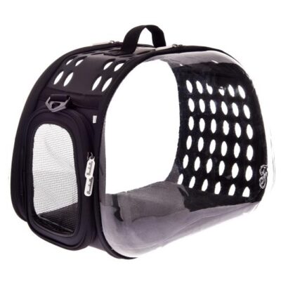 Borsa Hard Case Trasparente per Animali Domestici