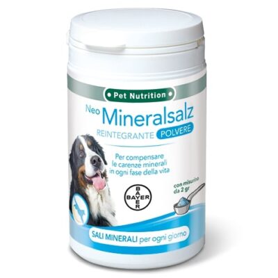 Neo Mineralsalz Reintegrante 220g - Integratore Minerale per Cani