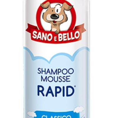 Sano E Bello Shampoo Mousse Classico 300ml