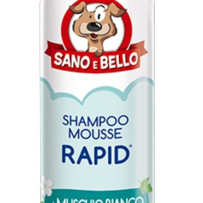 SANO E BELLO Shampoo Secco Gatto 200ml