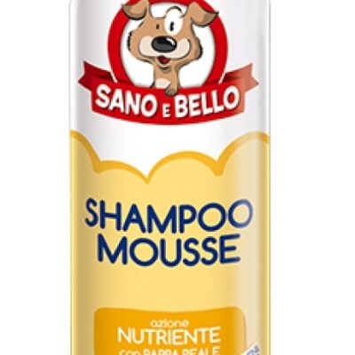 Sano E Bello Shampoo Mousse Cuccioli Pappa Reale 300ml