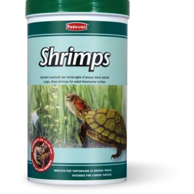 Padovan Shrimps 160g - Alimento per Tartarughe d'Acqua Dolce