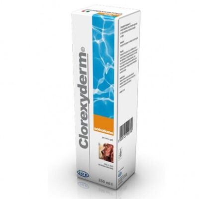 Clorexyderm Soluzione 200ml - Disinfettante per Cani e Gatti