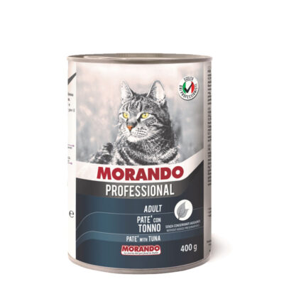 Morando Professional Patè Tonno 400g per Gatti