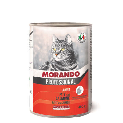 Morando Professional Patè Salmone 400g per Gatti