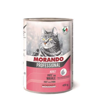 Morando Professional Patè Maiale 400g Gatto