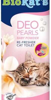 BIOKAT'S DEO PEARLS BABY POWDER 700G