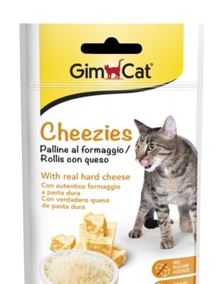 GimCat Cheezies Palline al Formaggio 50g