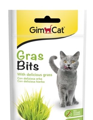 GimCat Gras-Bit Snack per Gatti - 50g