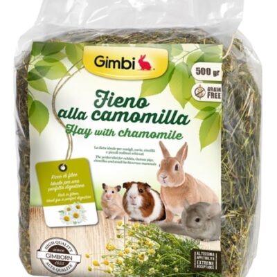 Gimbi Fieno alla Camomilla - 500g
