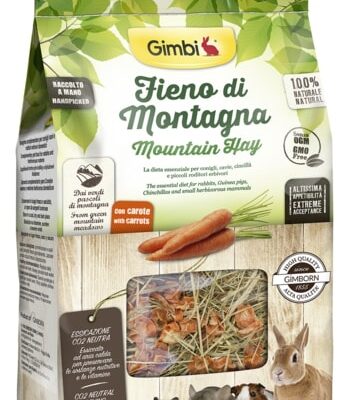 Gimbi Fieno di Montagna con Carote 1kg