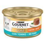 Gourmet Gold Tortini 85gr - Tonno