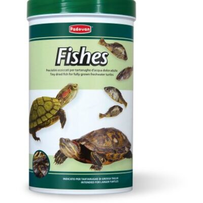 Padovan Fishes 160g - Alimento per Tartarughe d'Acqua Dolce