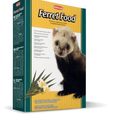 Padovan Ferret Food 750g - Alimento Completo per Furetti