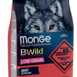 Monge BWild Low Grain Adult All Breeds Cervo - 12kg