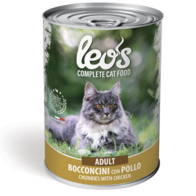 LEO’S BOCCONCINI CON POLLO ADULT 415G