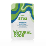 Natural Code Bustine Sterilised 70g - Tonnetto e mirtillo