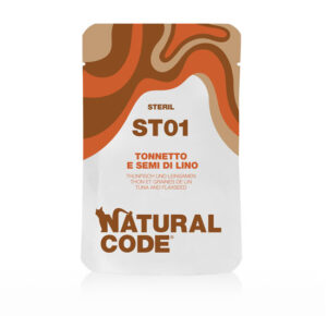 Natural Code Bustine Sterilised 70g