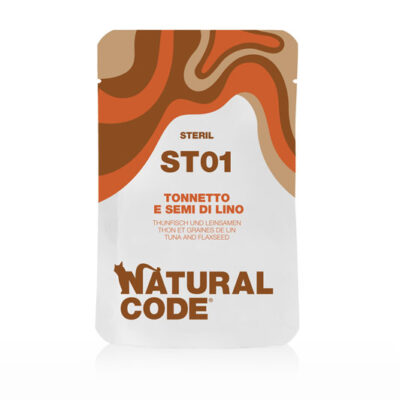 Natural Code ST01 70g - Cibo Umido per Gatti